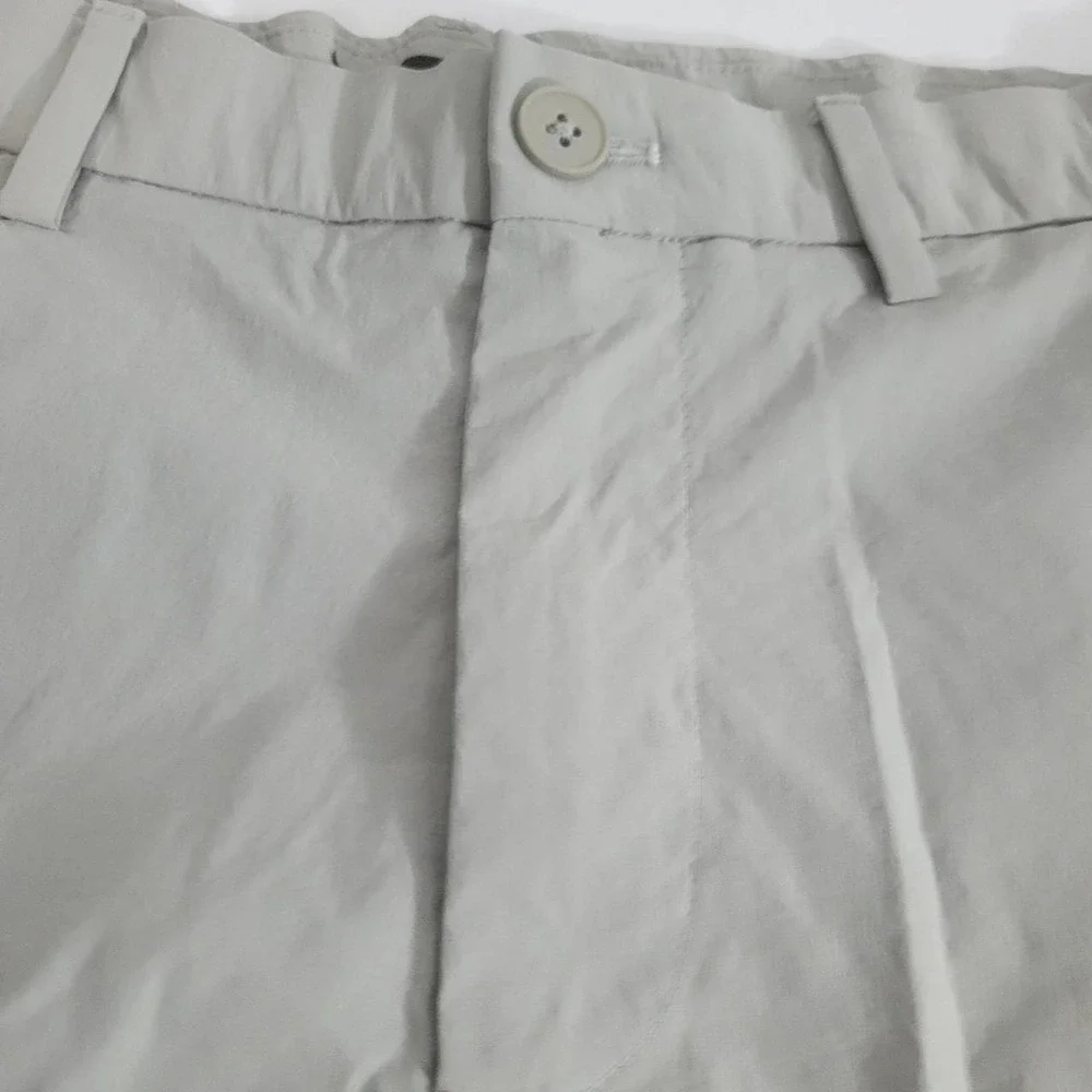 Banana Republic grey hybrid shorts Size 31
